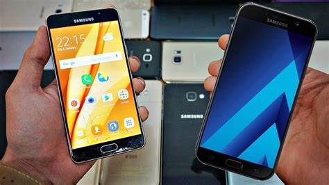Samsung Galaxy A5 (2017) vs Samsung Galaxy J5 (2016) Karşılaştırma